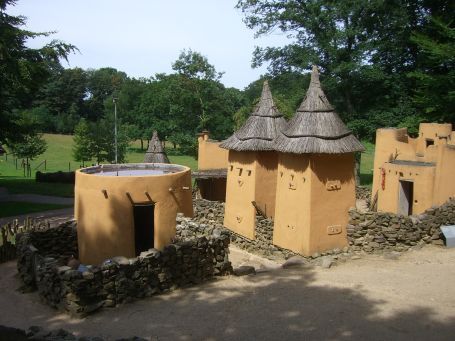 Berg en Dal : Afrika Museum, Freilichtmuseum, Dorf aus Mali